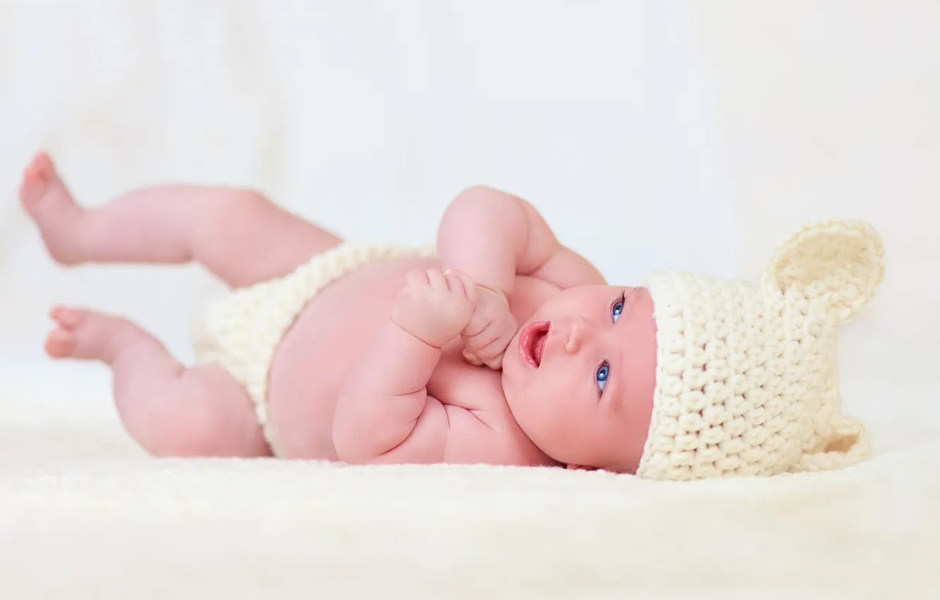 Фото обои лицо, ребенок, малыш, child, newborn