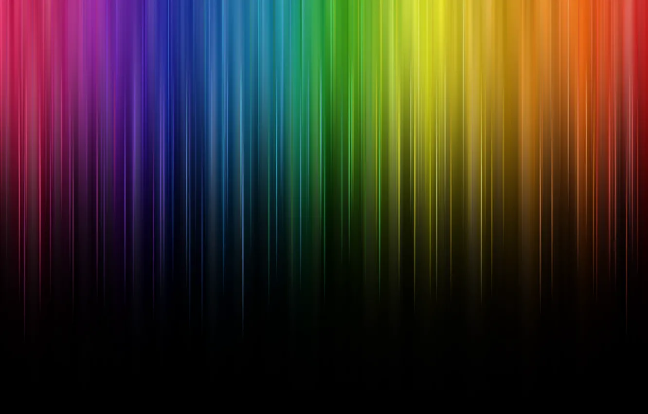 Фото обои линии, цвет, радуга, rainbow, lines, color