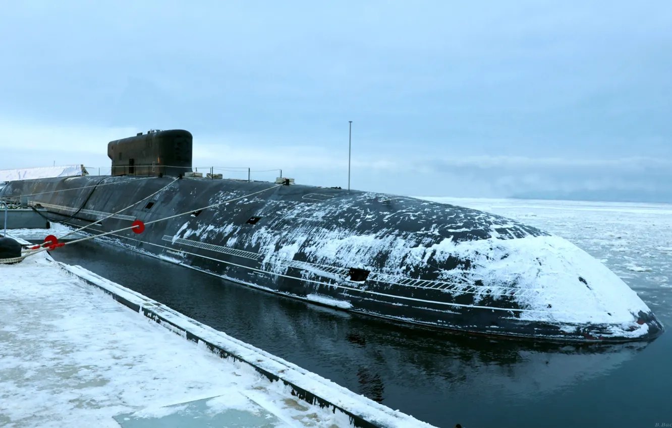 Атомная подводная лодка архангельск