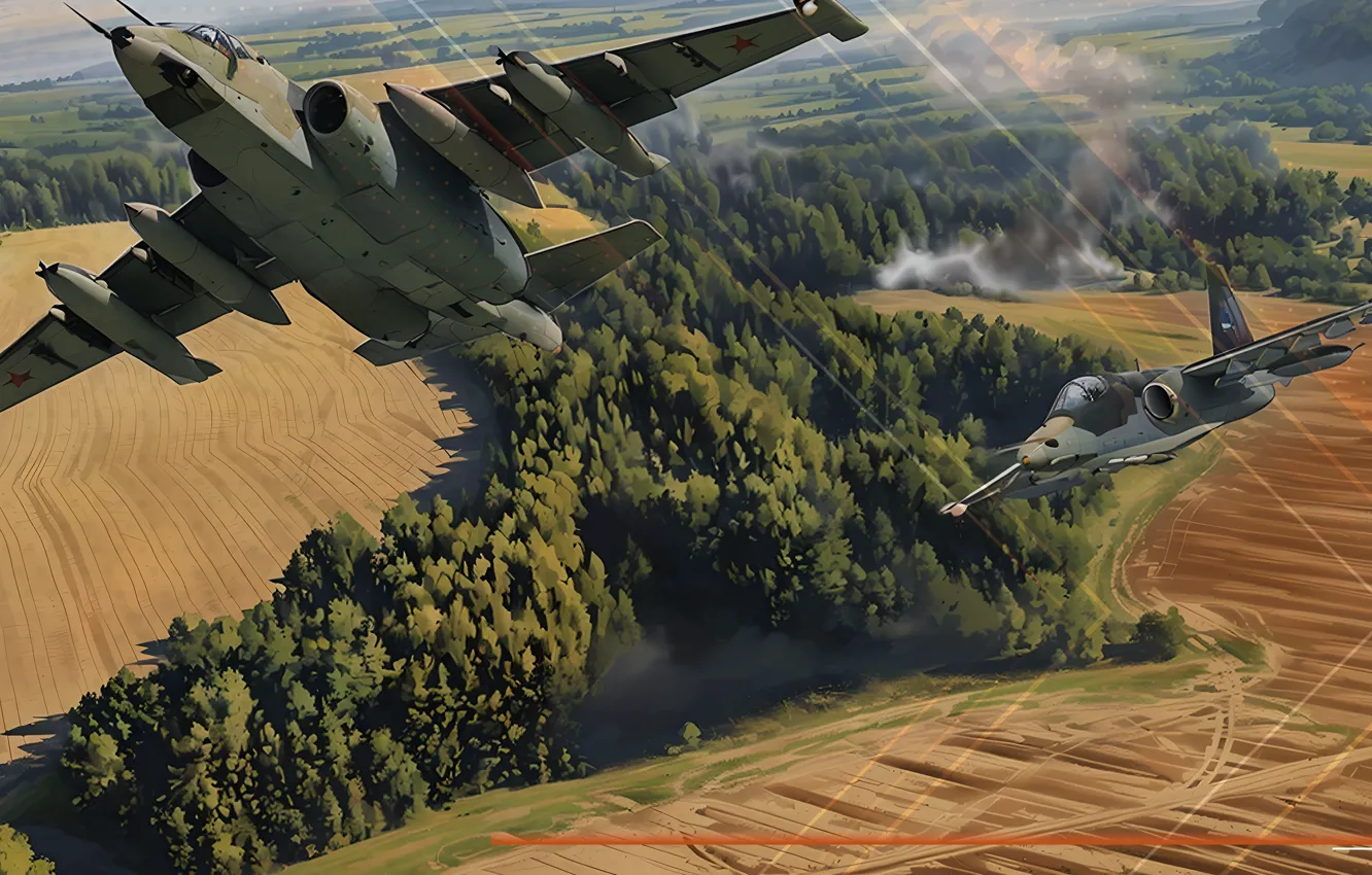 Фото обои aircraft, military, aviation, attack aircraft