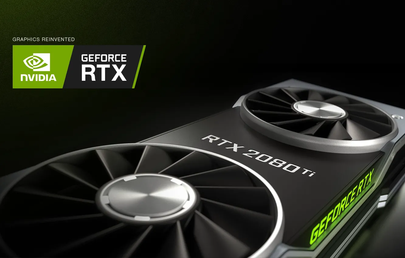 Фото обои Nvidia, 2018, GPU, jensen, Gaming, Graphics, Geforce, Video games