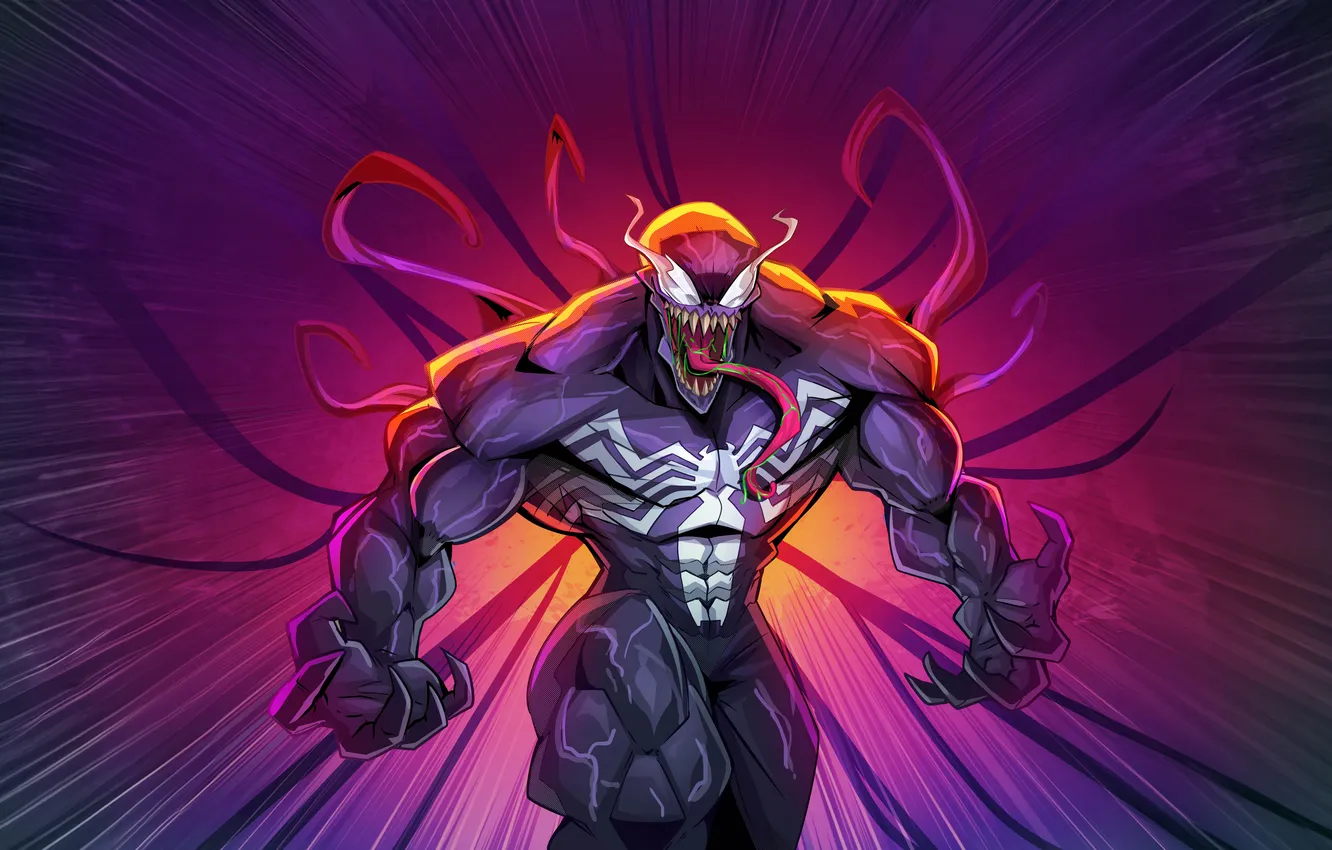 Фото обои monster, venom, menacing