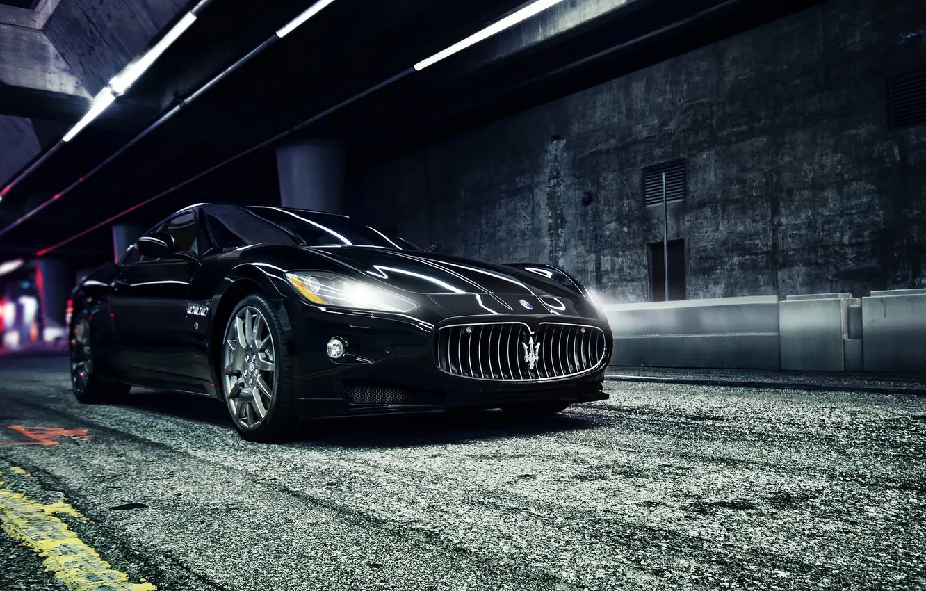 Фото обои Maserati, Turismo, Gran