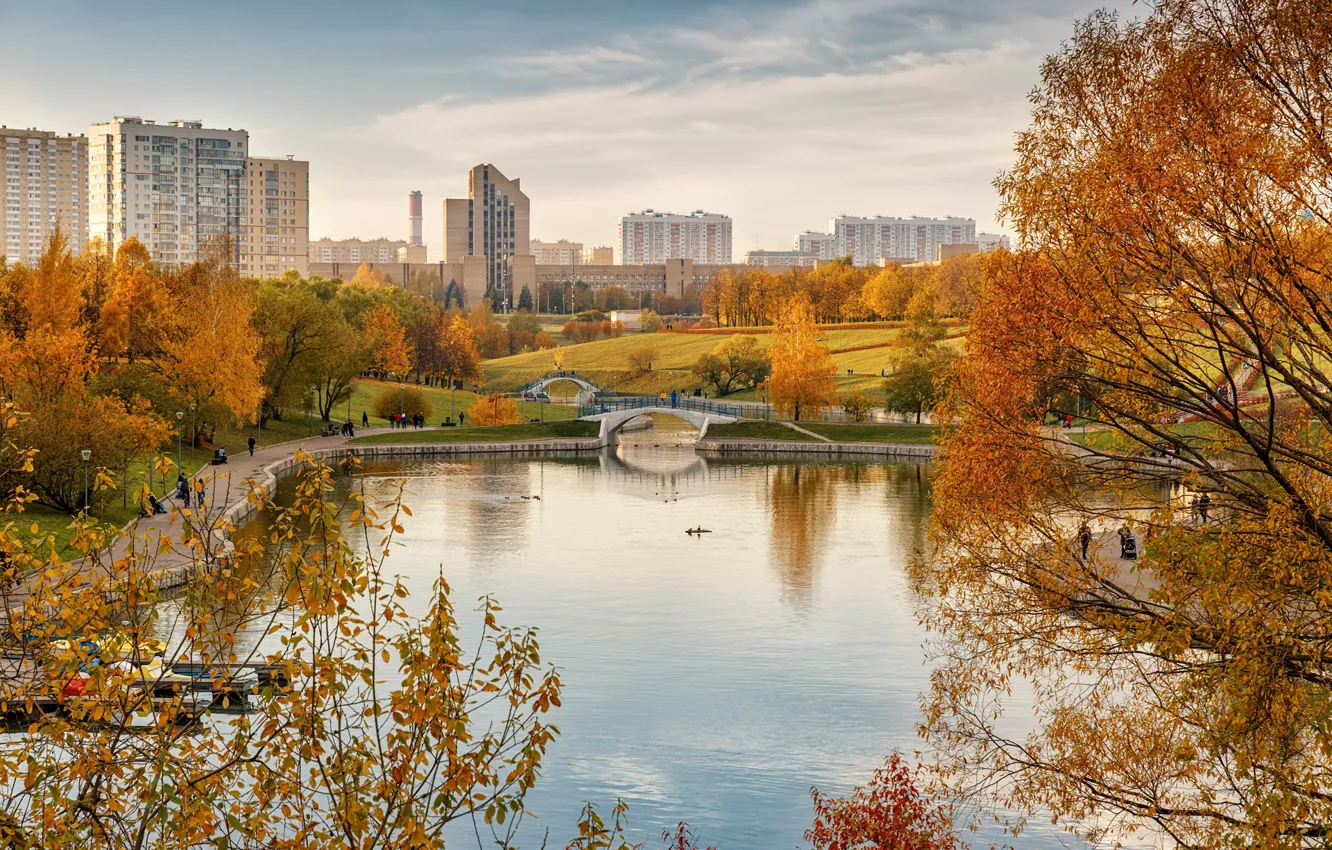 город московский парки