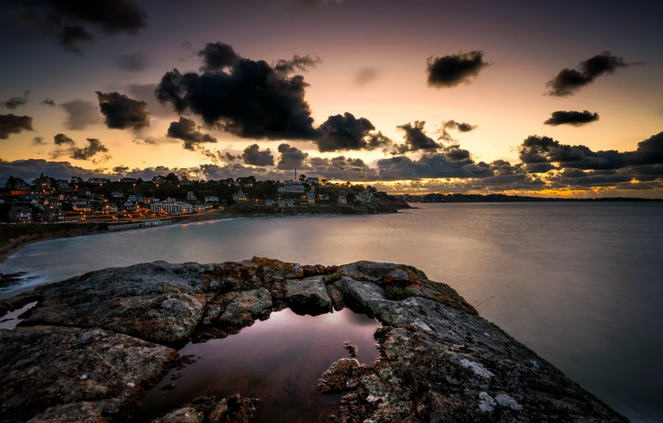 Фото обои Brittany, Perros-Guirec, Arrondissement de Lannion