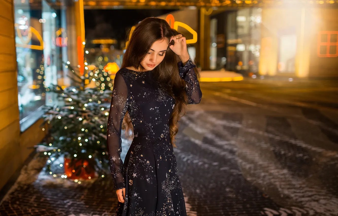 Фото обои Girl, Beautiful, Model, France, Female, Beauty, Alena, Luxury