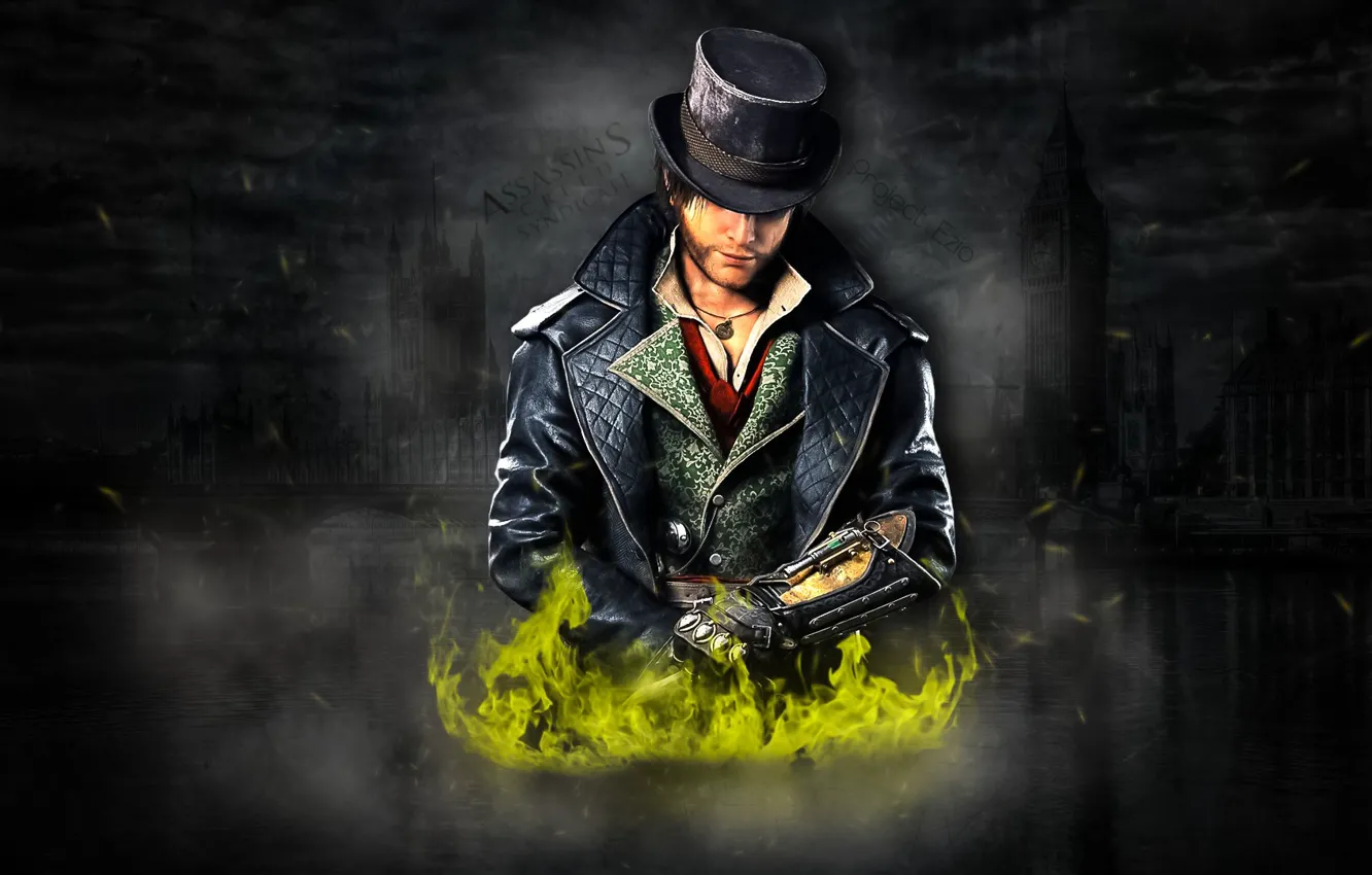 Фото обои Assassins Creed, Syndicate, ACS, Assassins Creed Syndicate