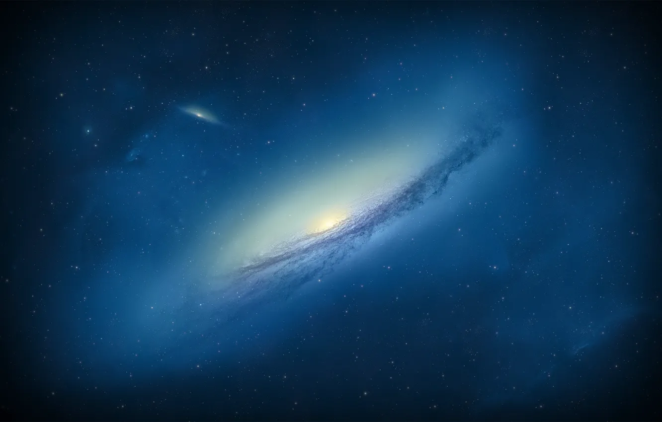 Фото обои космос, звёзды, галактика, Galaxy NGC3190