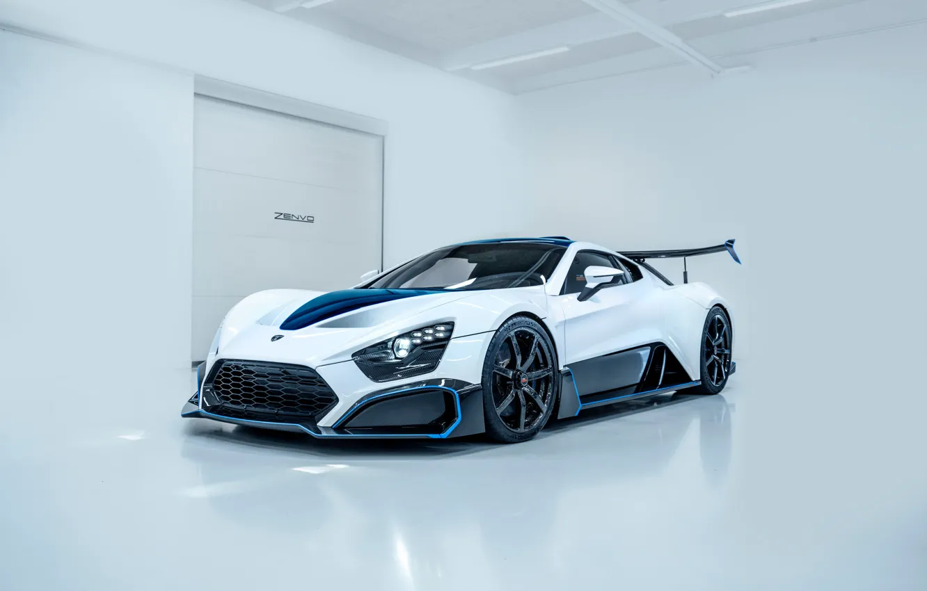 Фото обои Zenvo, front view, Zenvo TSR-S