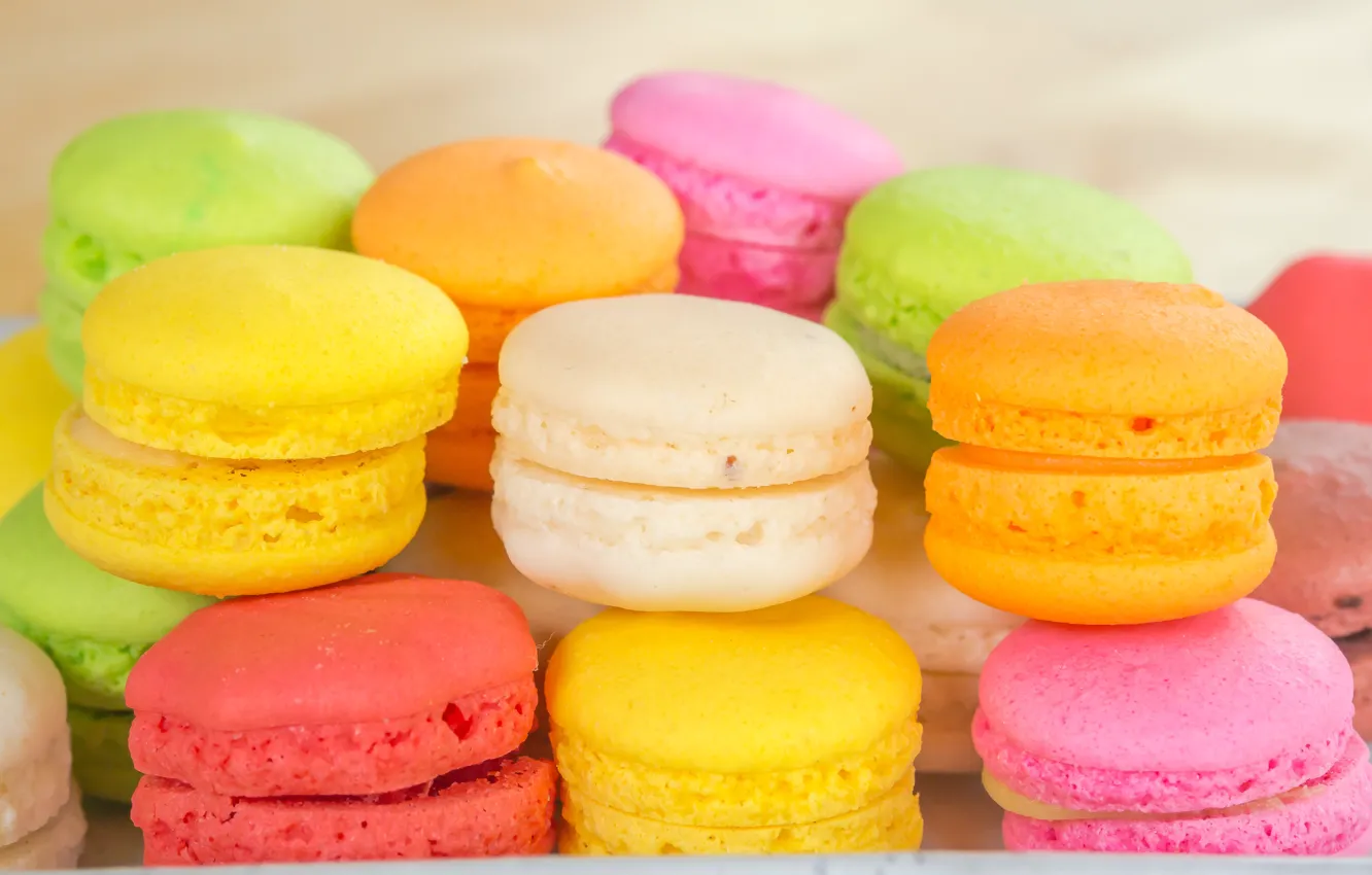 Фото обои colorful, десерт, pink, пирожные, сладкое, sweet, dessert, bright