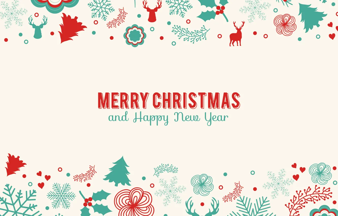 Фото обои Зима, Новый год, christmas, Winter, happy new year, merry, December, Декабрь