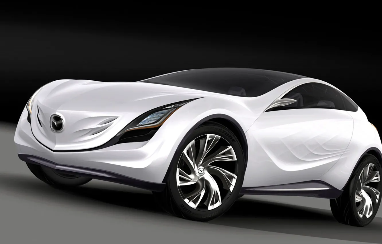 Фото обои concept, mazda, coupe