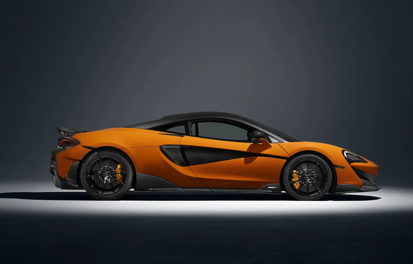 Фото обои McLaren, суперкар, вид сбоку, 2019, 600LT