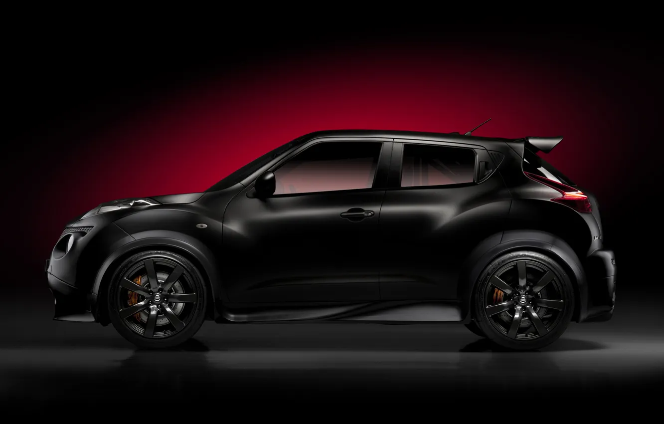 Фото обои Nissan, 2011, Черный кузов, Nissan Juke-R Concept, Juke-R Concept