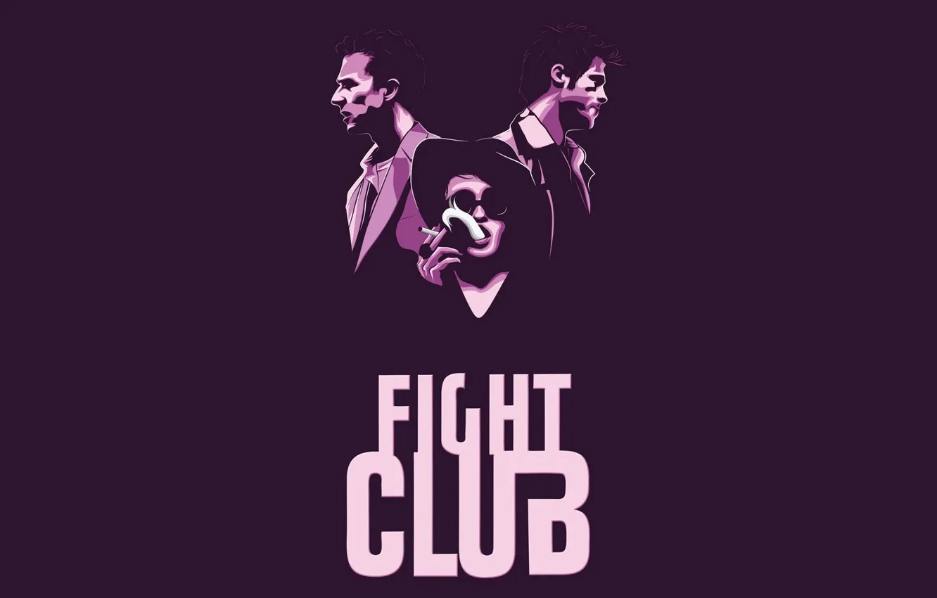 Фото обои бойцовский клуб, fight club, chuck palahniuk
