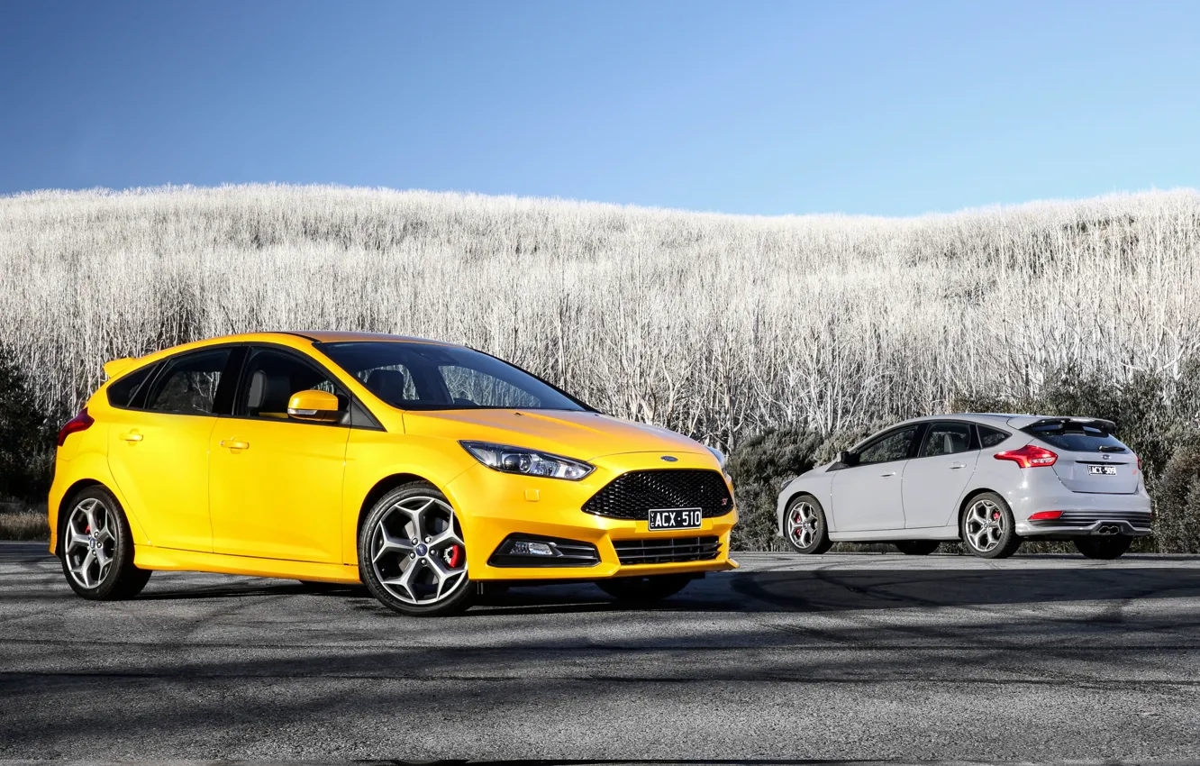 Фото обои Ford, фокус, Focus, форд, AU-spec, 2015