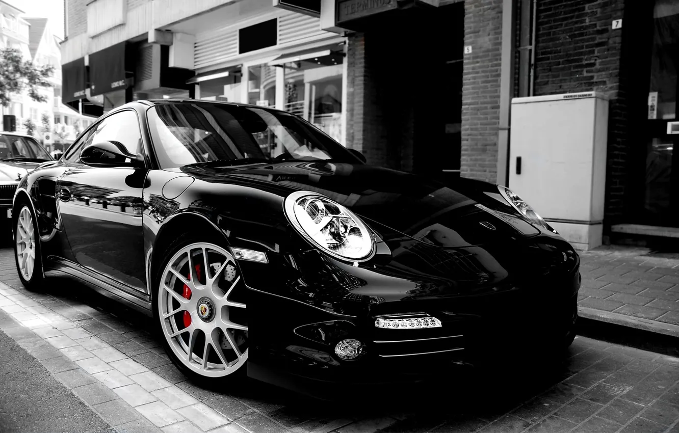 Фото обои auto, Turbo, Porsche 997