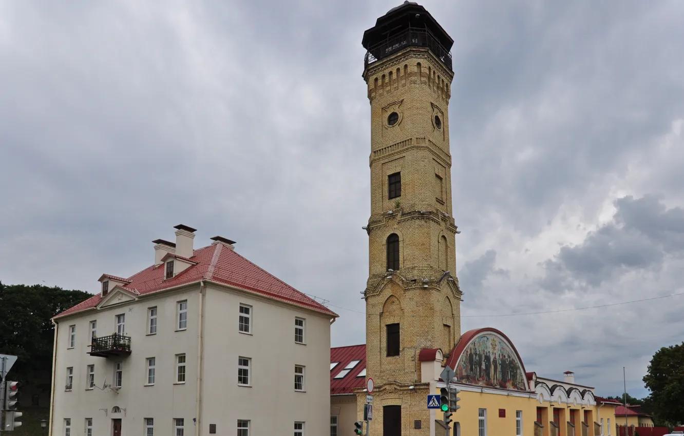 Фото обои Беларусь, гродно, каланча