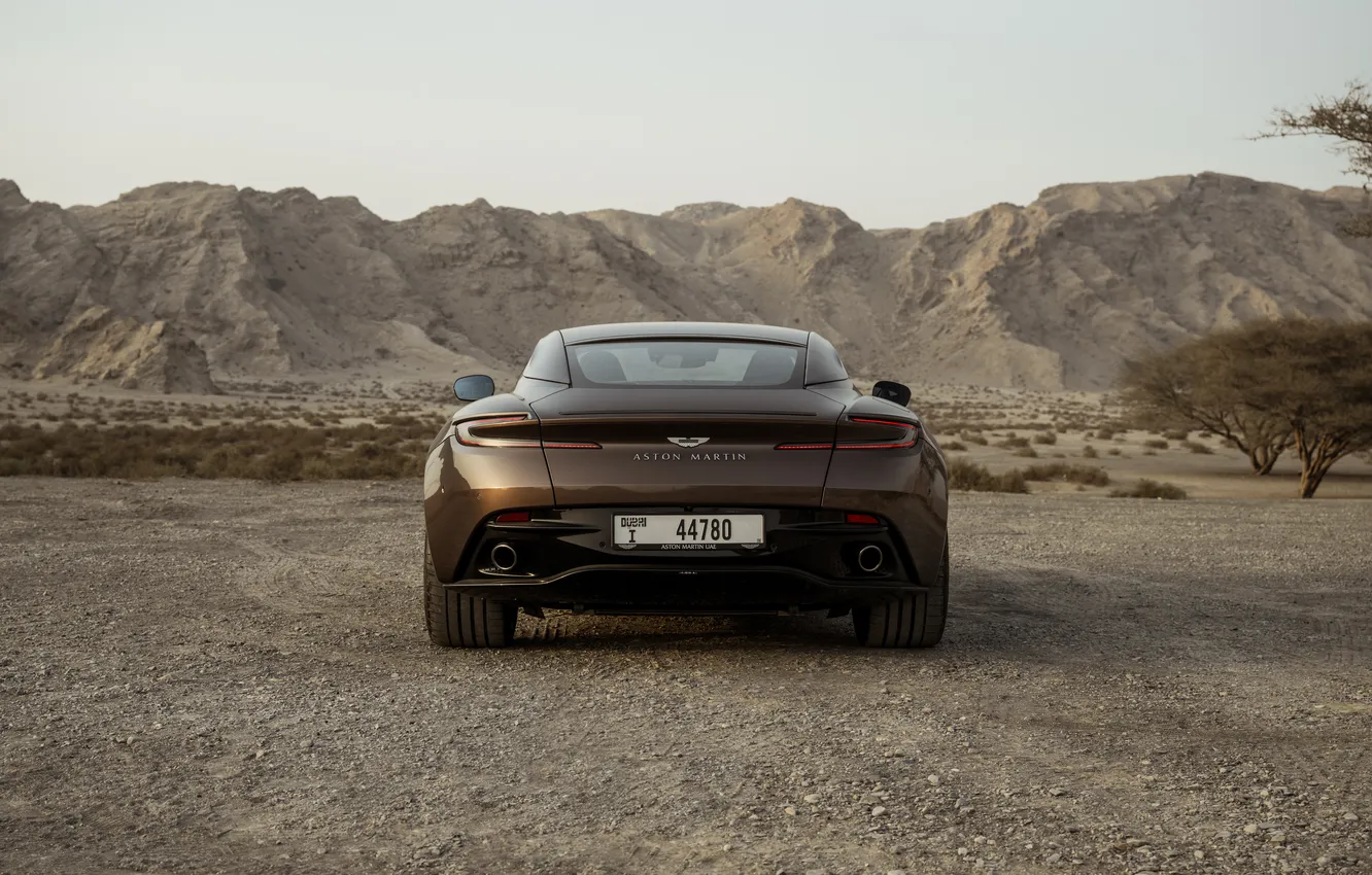 Фото обои Aston Martin, купе, sport car, спортивный автомобиль, Grand Tourer, Aston Martin DB12