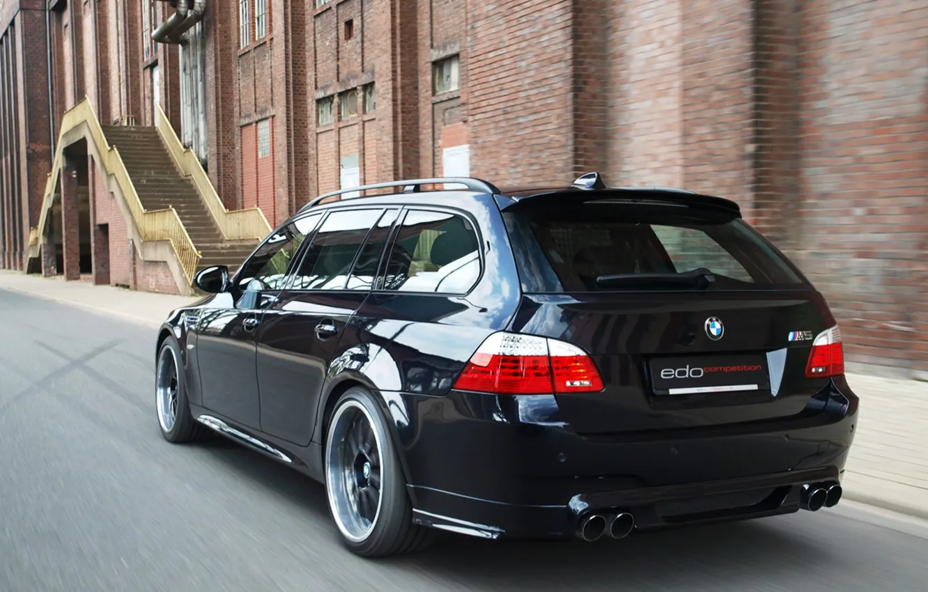 Фото обои BMW, E61