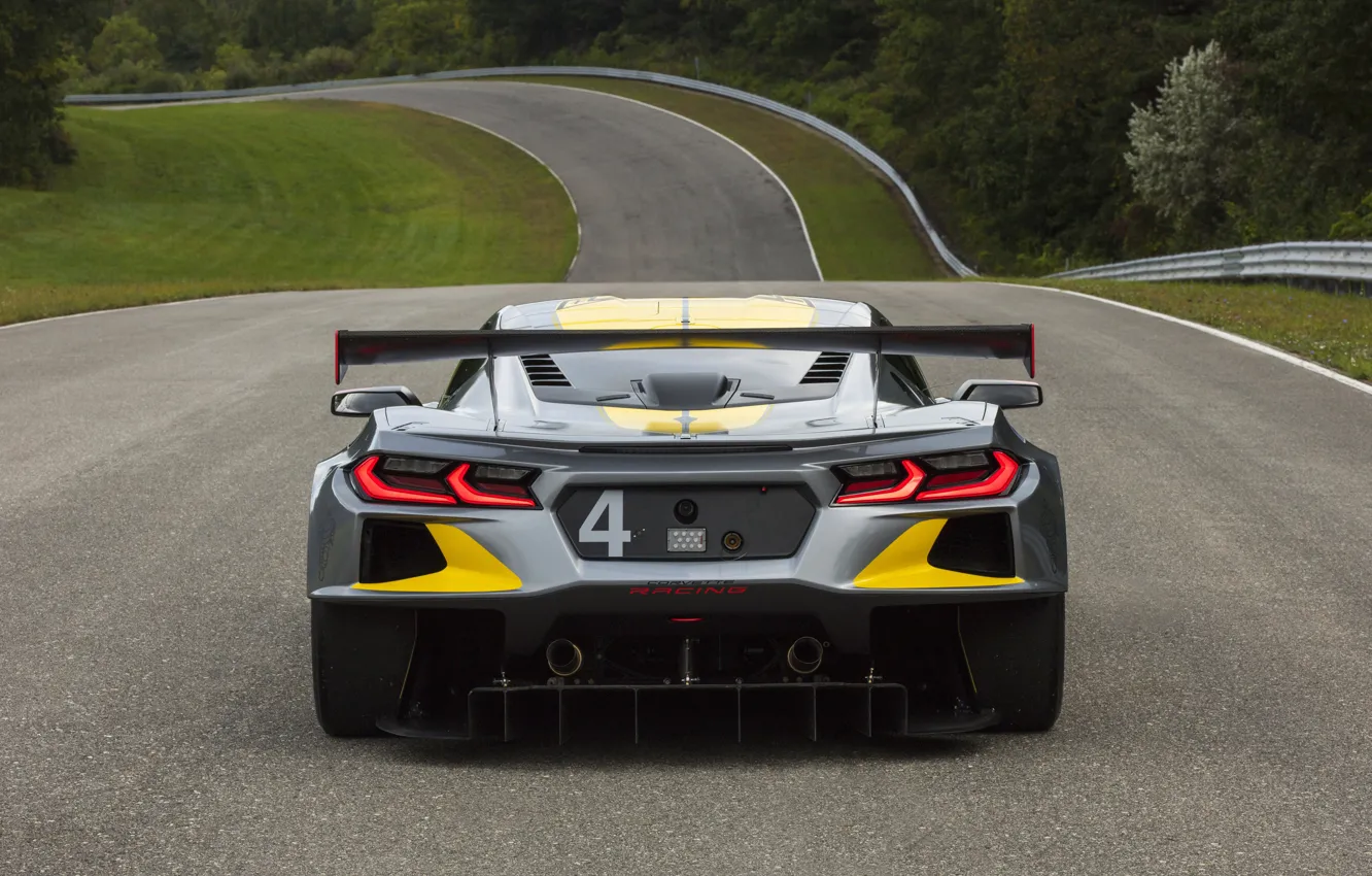 Chevrolet Corvette c8.r