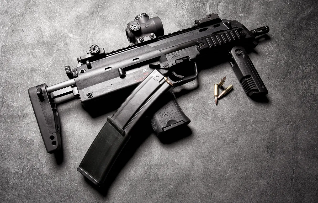 Фото обои Германия, пистолет-пулемёт, Heckler &ampamp; Koch, MP7