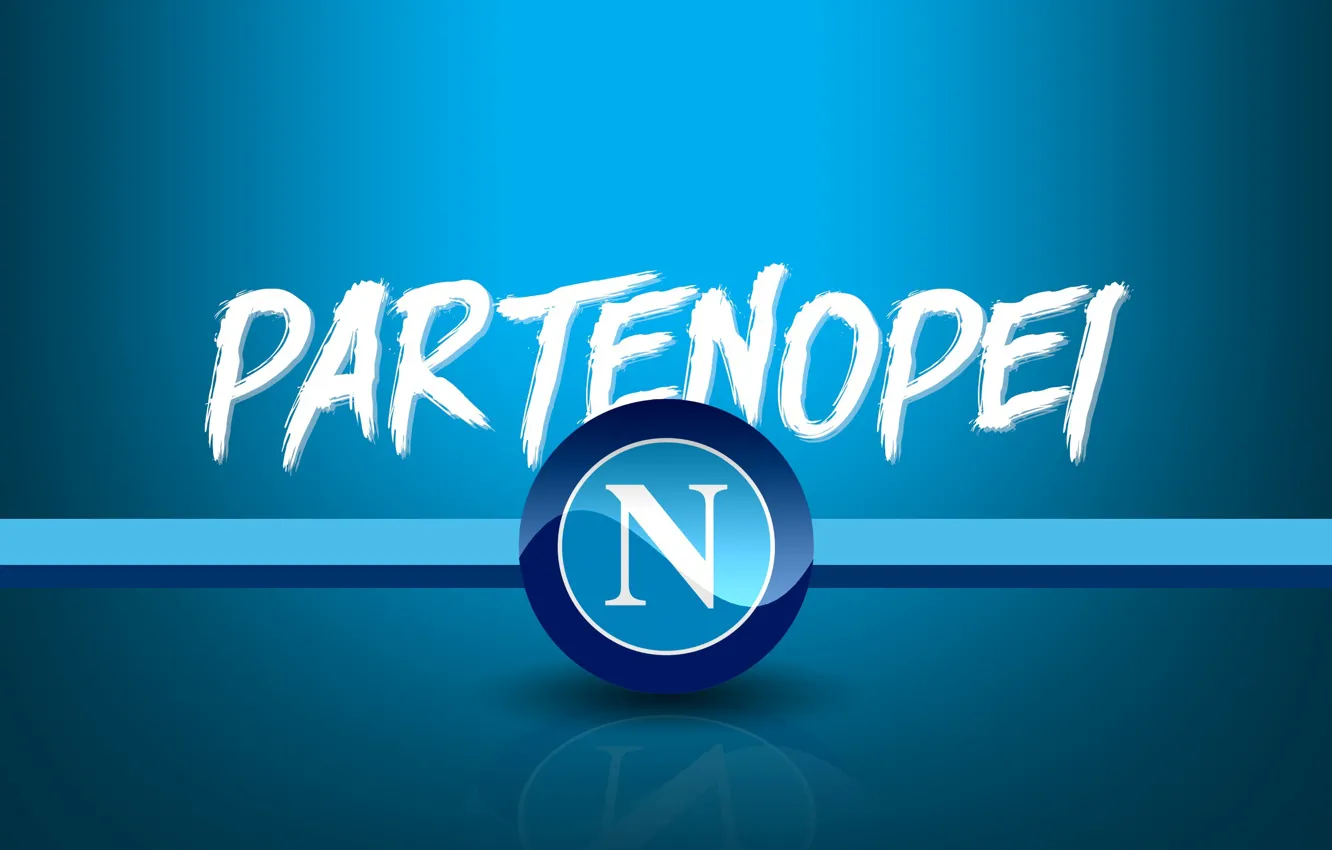 Фото обои wallpaper, sport, logo, football, Napoli, Serie A, Partenopei