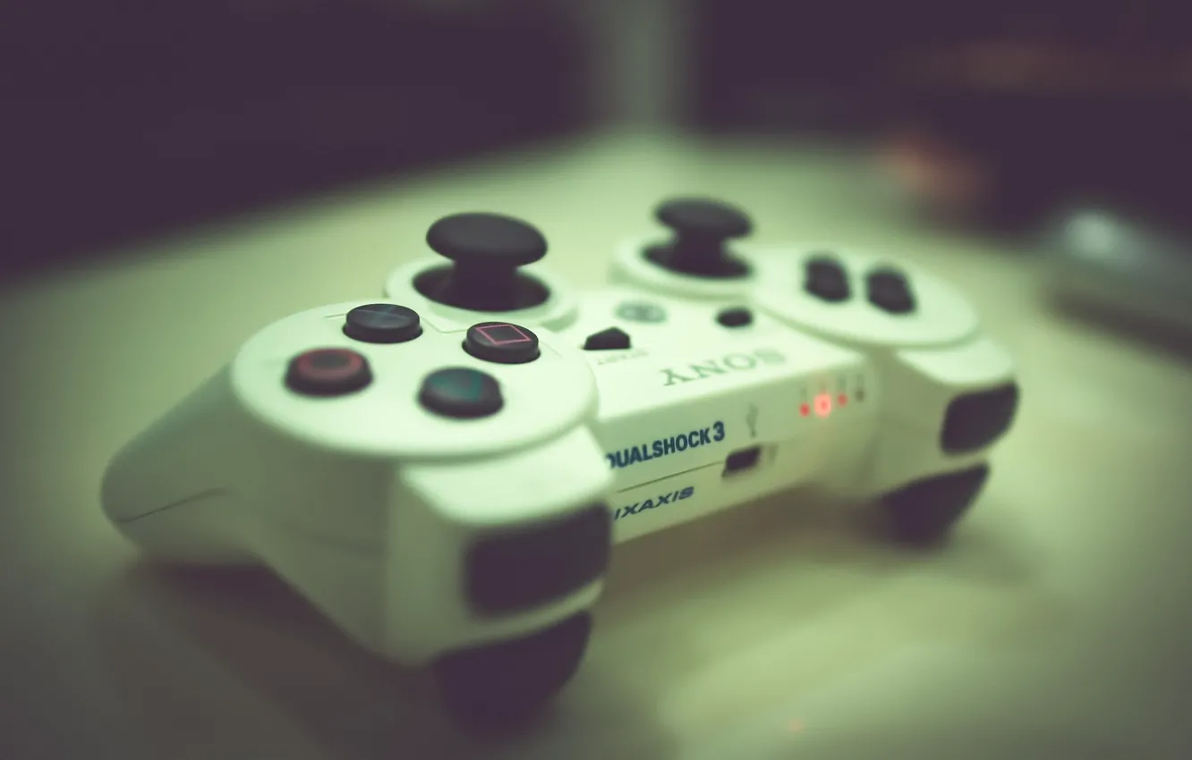 Фото обои Sony, PS3, Dualshock