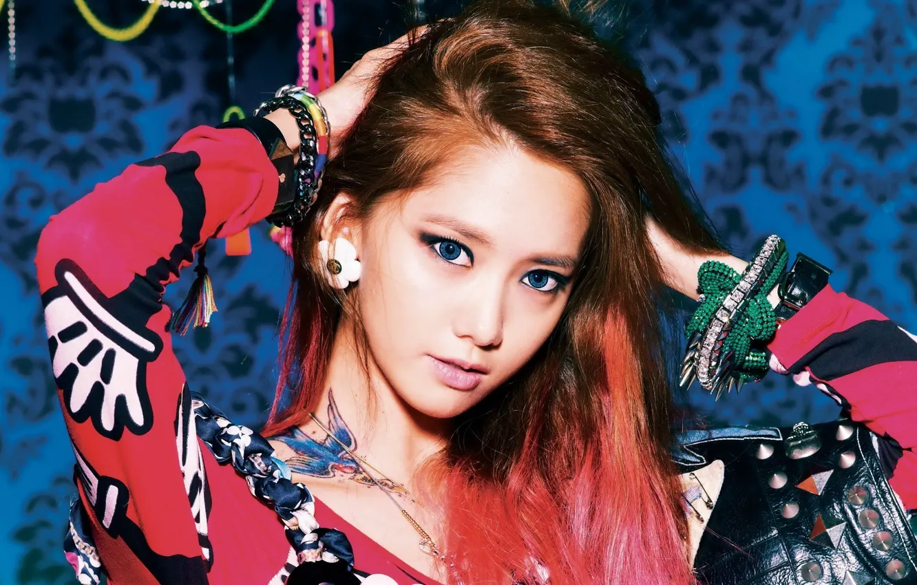 Фото обои girl, SNSD, K-Pop, Yoona