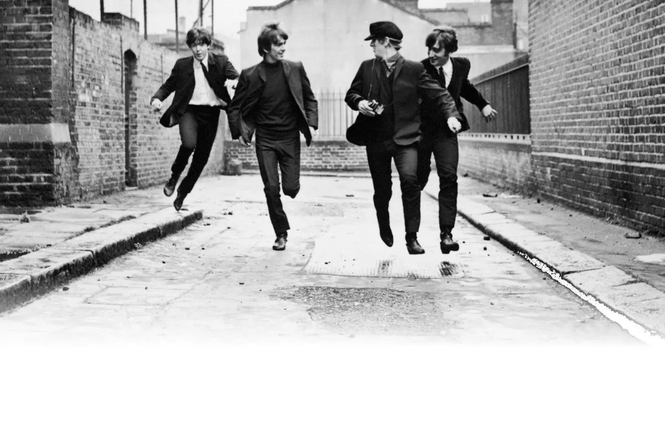 Фото обои музыка, The Beatles, Битлз, Beatles, Легенда, талант, великие, Ринго Стар