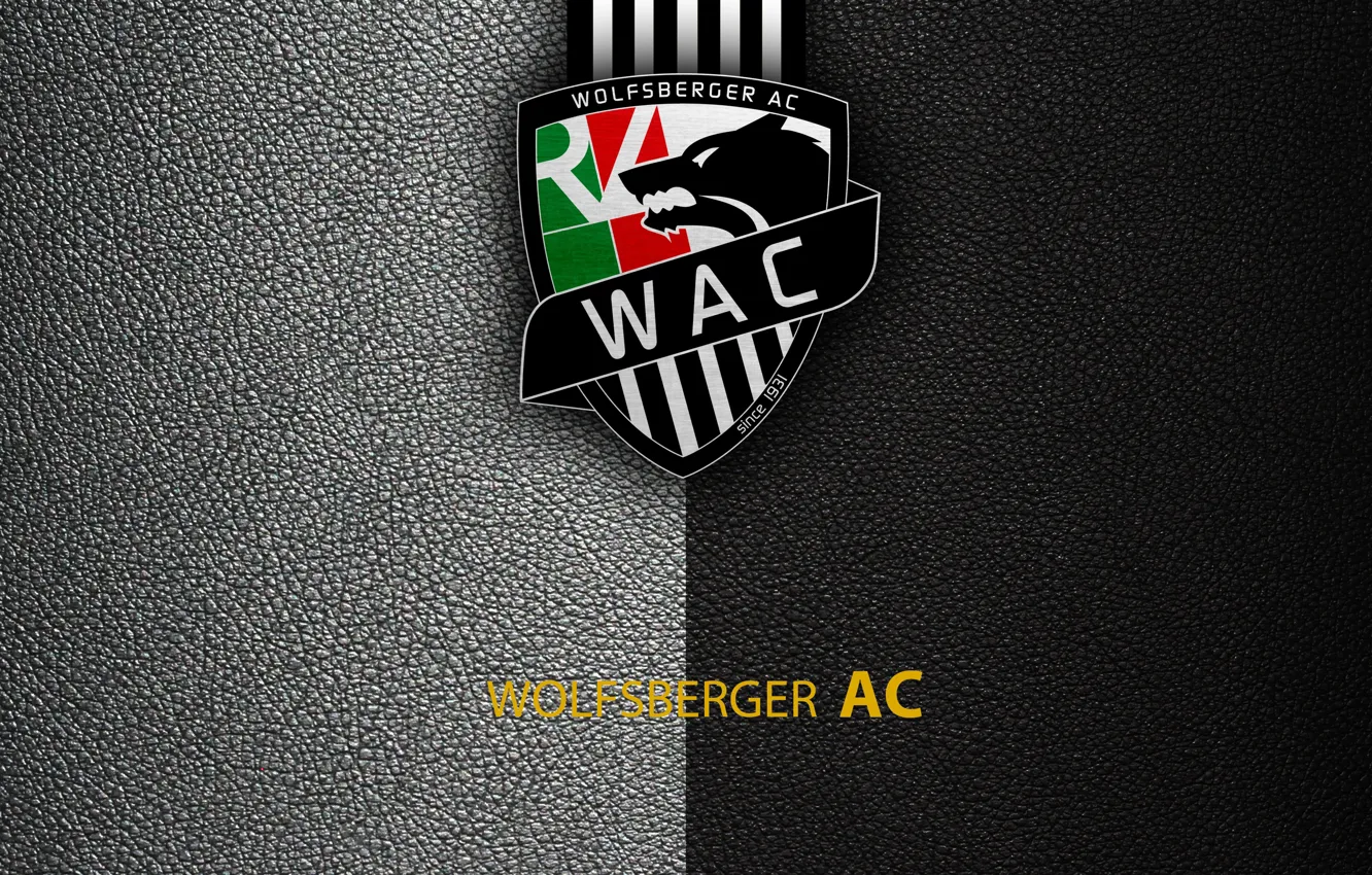Фото обои wallpaper, sport, logo, football, Wolfsberger AC