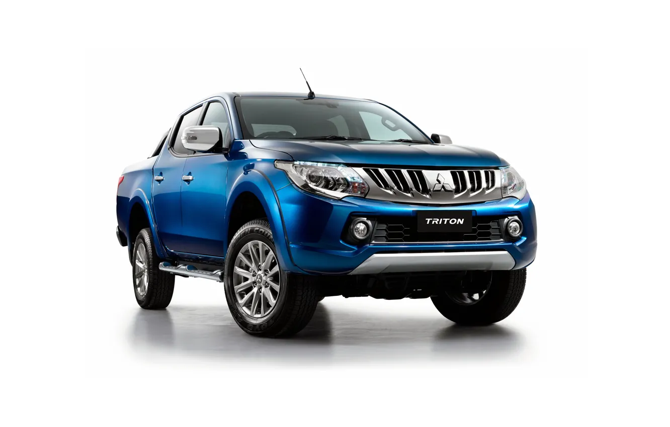 Фото обои Mitsubishi, мицубиси, Double Cab, 2015, Triton, трирон