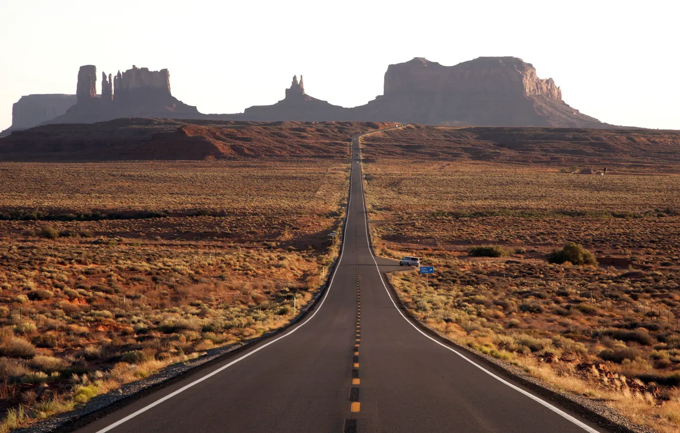 Фото обои United States, Utah, Oljato-Monument Valley