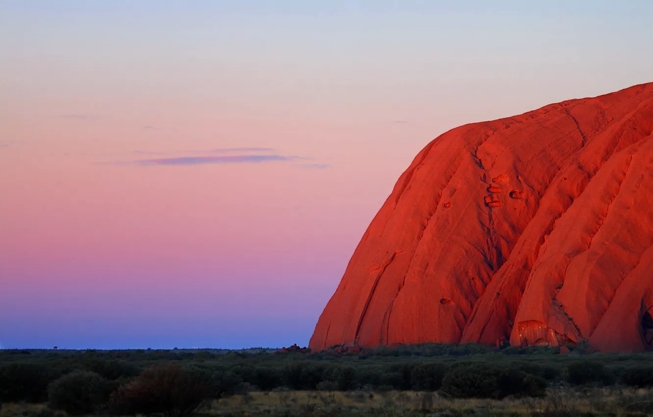 Фото обои Australia, Uluru, National Park, Ayers Rock