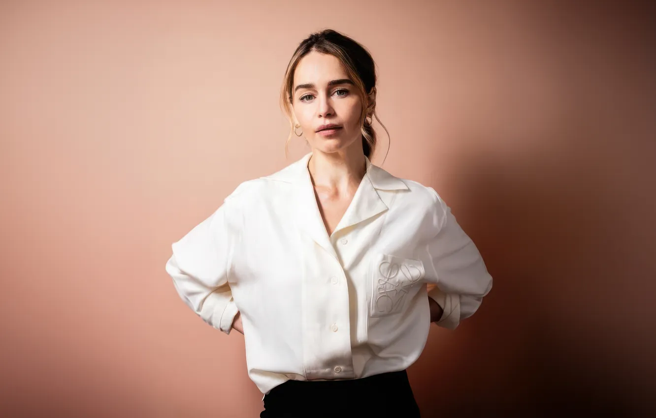 Фото обои woman, Emilia Clarke, actress