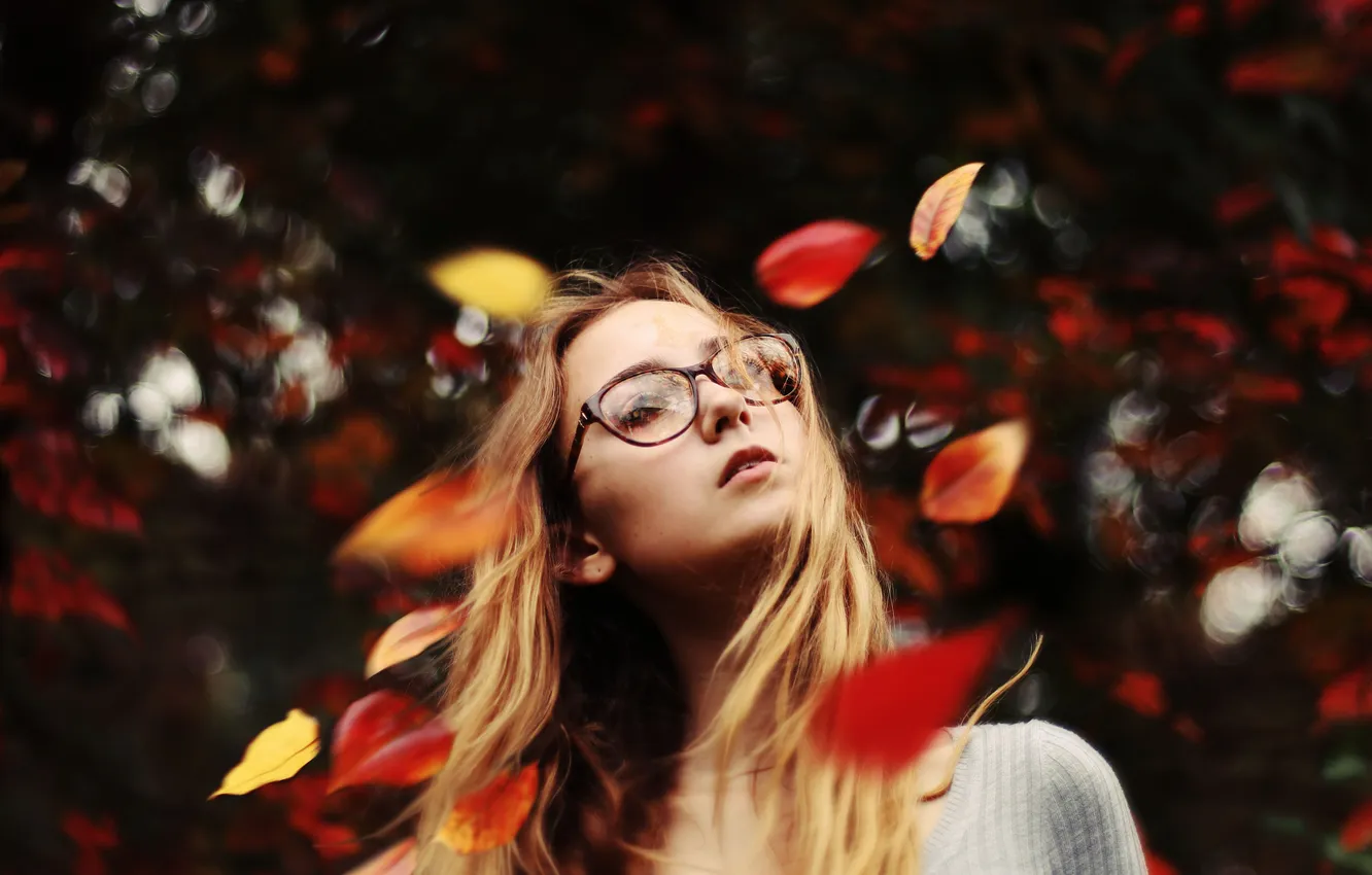 Фото обои nature, woman, emotion