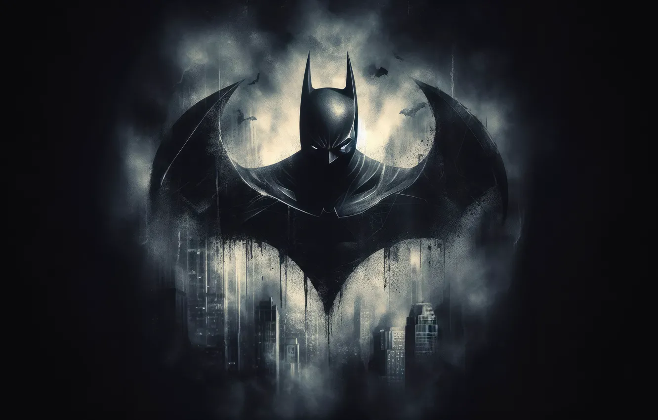 Фото обои batman, night, patrol