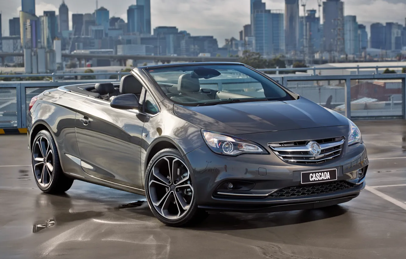 Фото обои Turbo, Holden, холден, Cascada, 2015, каскада