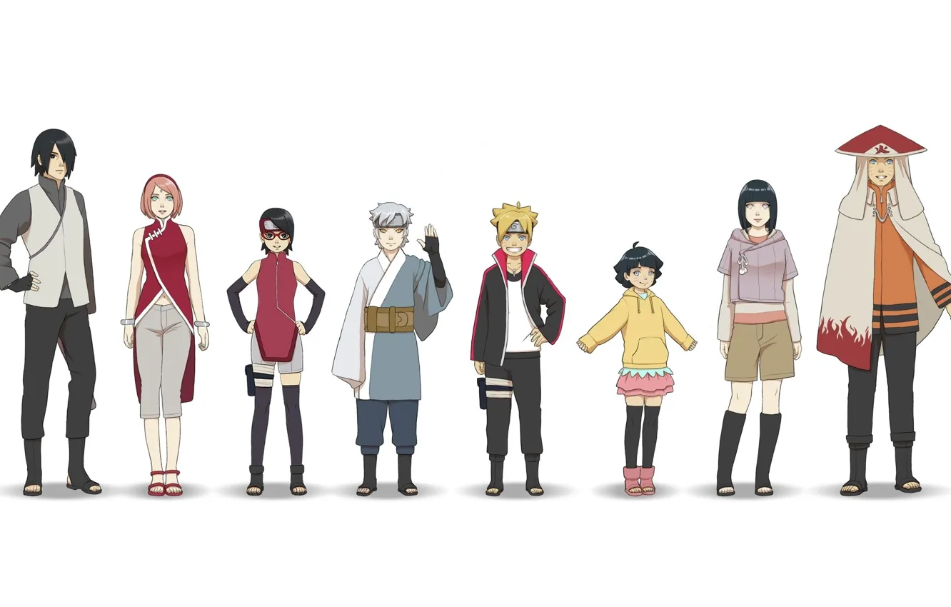 Фото обои Naruto, anime, ninja, asian, manga, shinobi, japanese, oriental