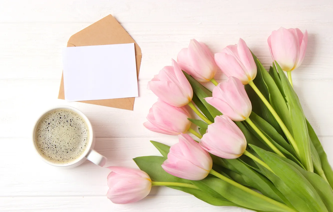 Фото обои любовь, цветы, романтика, букет, тюльпаны, love, pink, flowers