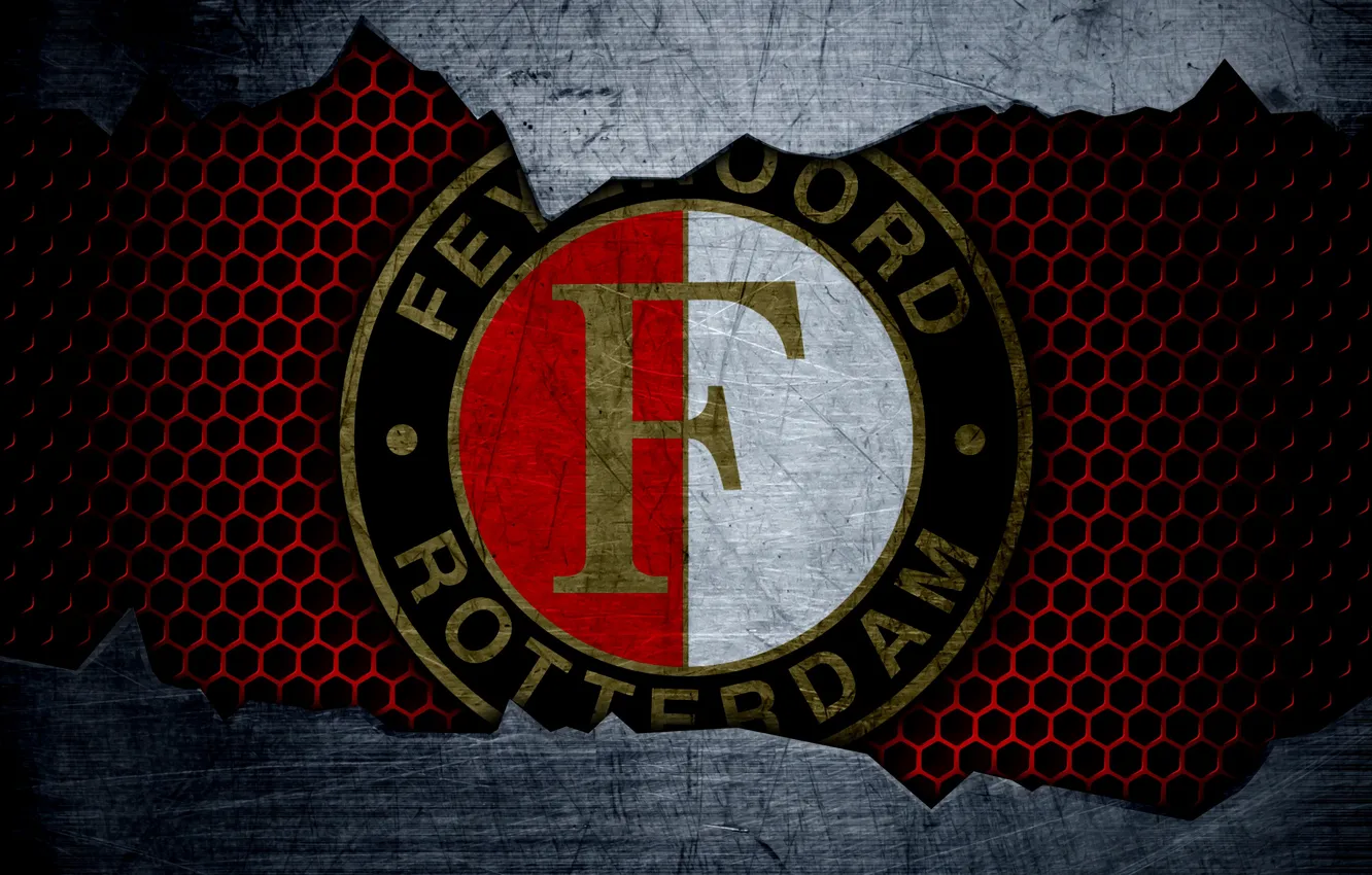 Фото обои wallpaper, sport, logo, football, Feyenoord