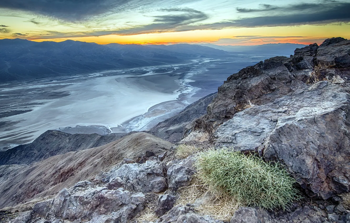 Фото обои пейзаж, горы, Death Valley National Park