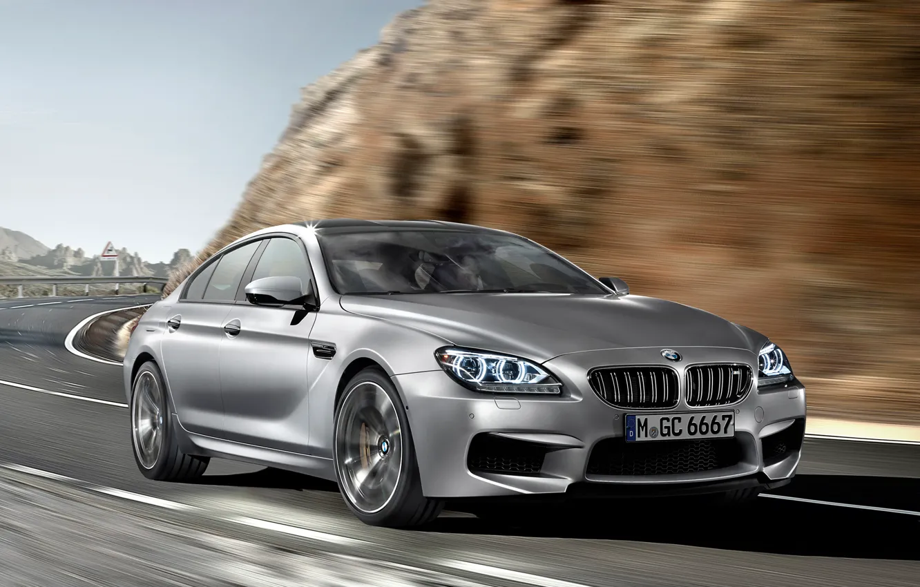 Фото обои BMW, gran_coupe