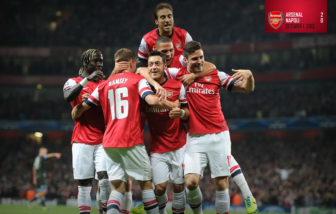 Фото обои фон, Арсенал, игроки, Arsenal, Football Club, The Gunners, Канониры, Футбольный клуб