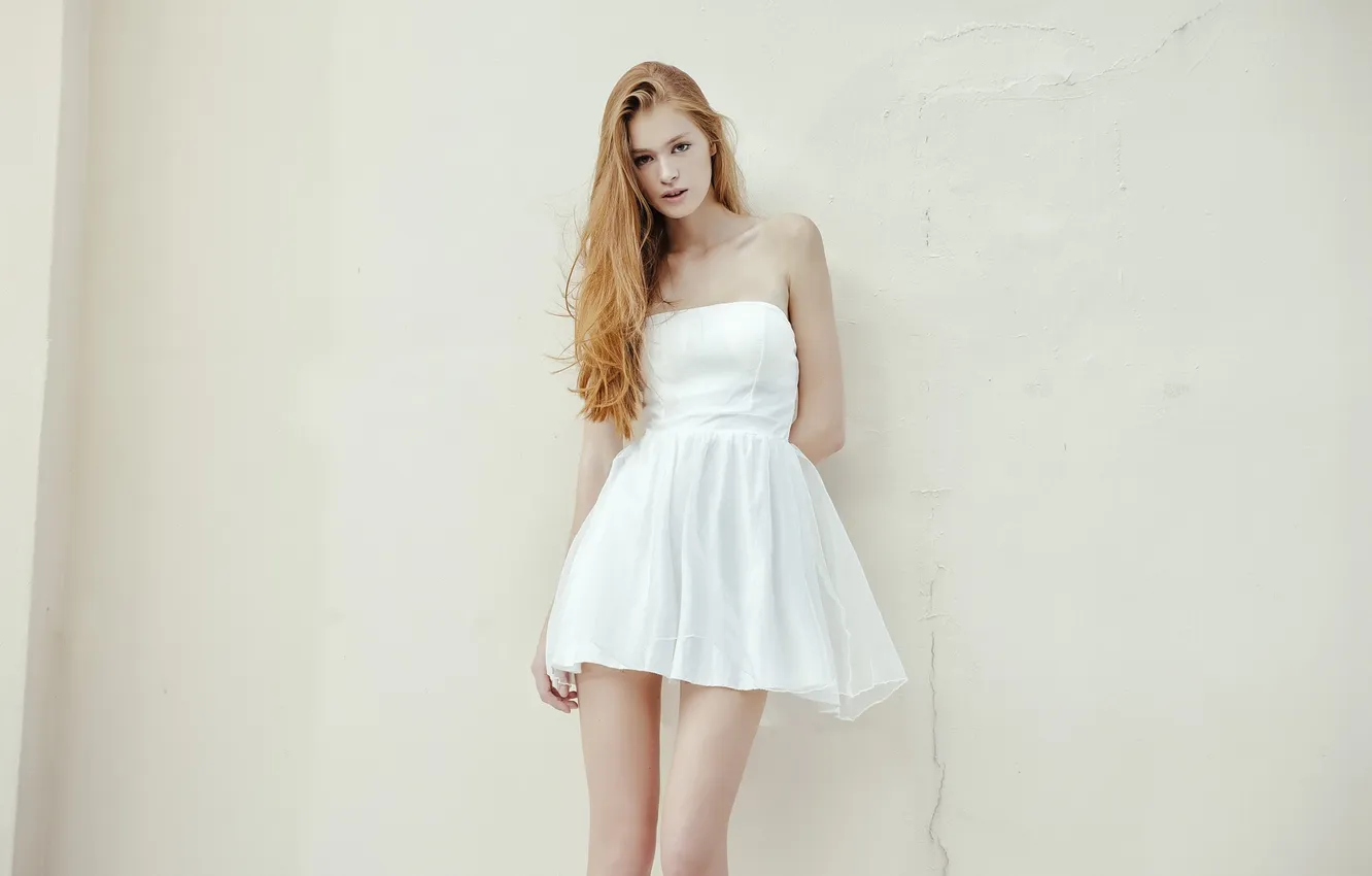 Фото обои Girl, Beautiful, Model, Urban, White, Street, Shoot, Woman