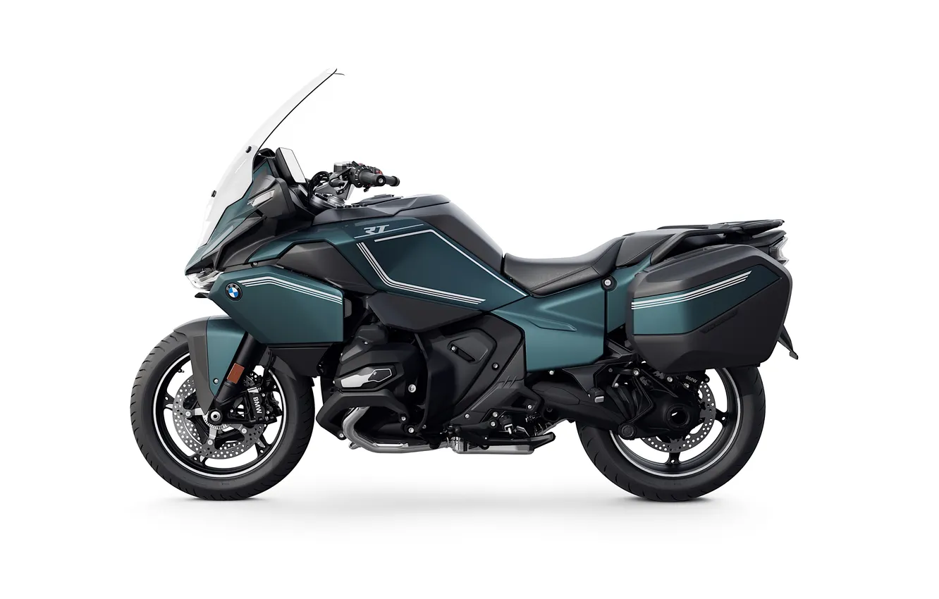Фото обои BMW, БМВ, мотоцикл, 2025, Option 719 Camargue, BMW R 1300 RT