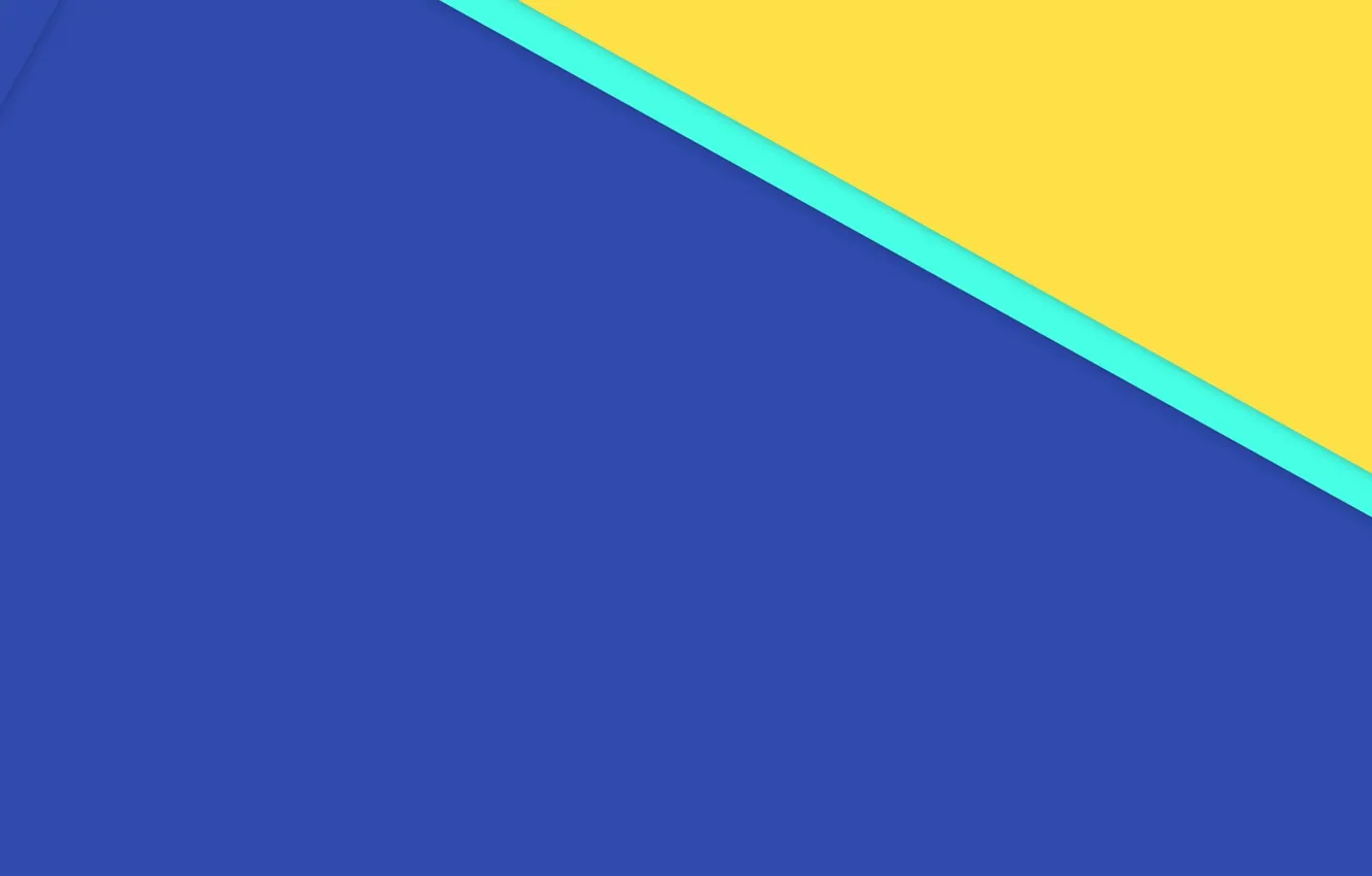 Фото обои синий, желтый, текстура, линия