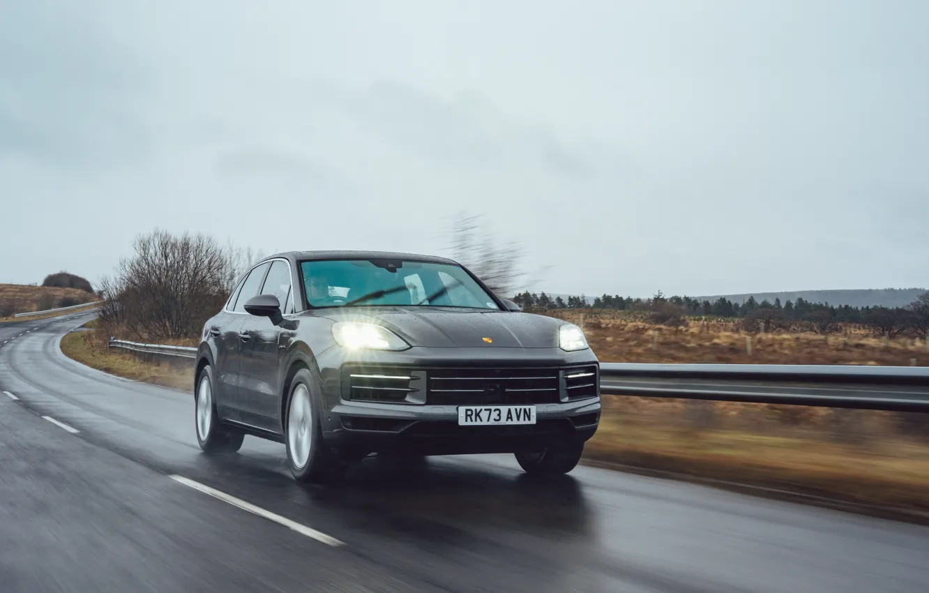 Фото обои Porsche, Cayenne, Porsche Cayenne E-Hybrid