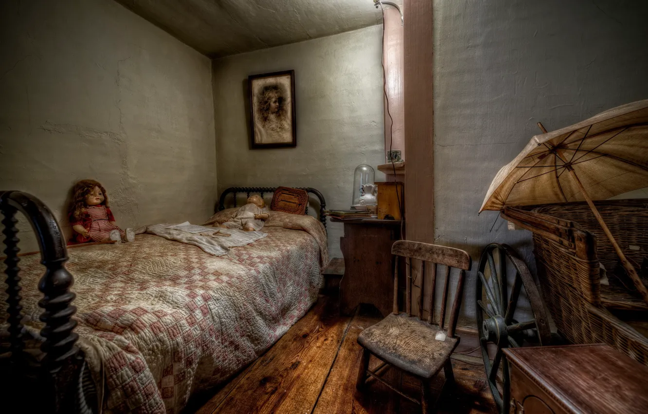 Фото обои комната, интерьер, The Child's Room