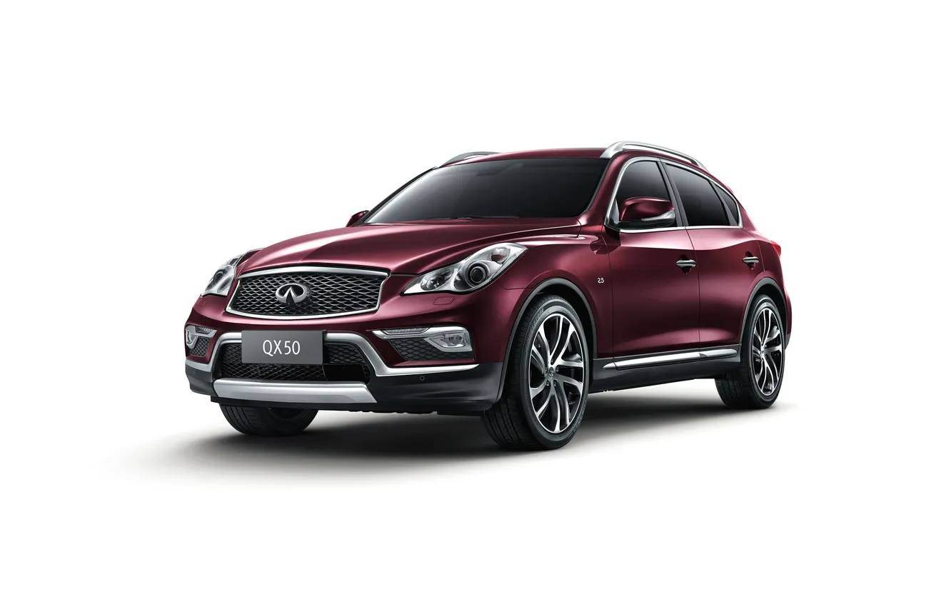 Фото обои Infiniti, инфинити, 2015, CN-spec, QX50